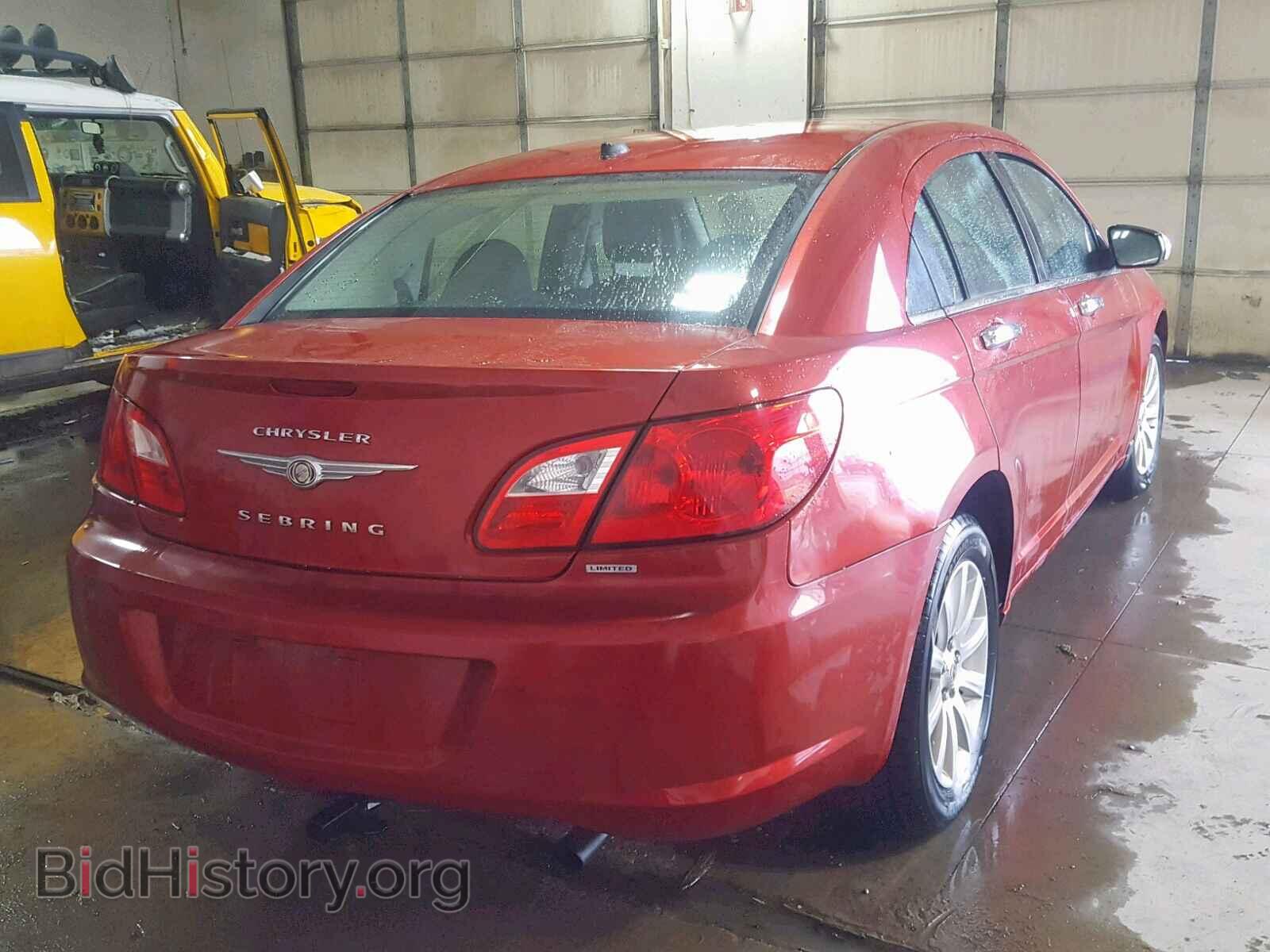 2010 CHRYSLER SEBRING - VIN: 1C3CC5FB8AN172568 - Photo 4