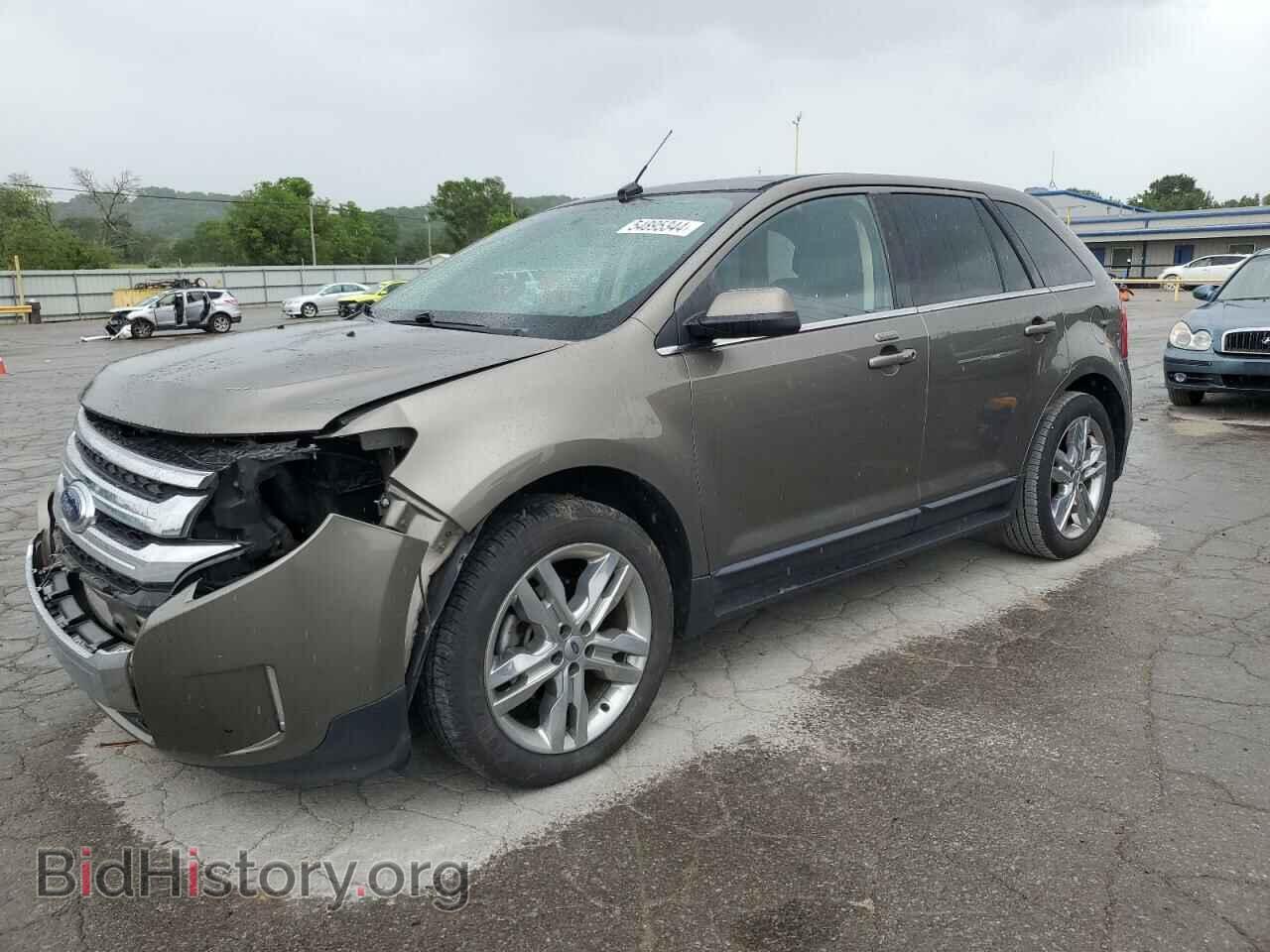 Фотография 2FMDK3K96DBC89216 - FORD EDGE 2013