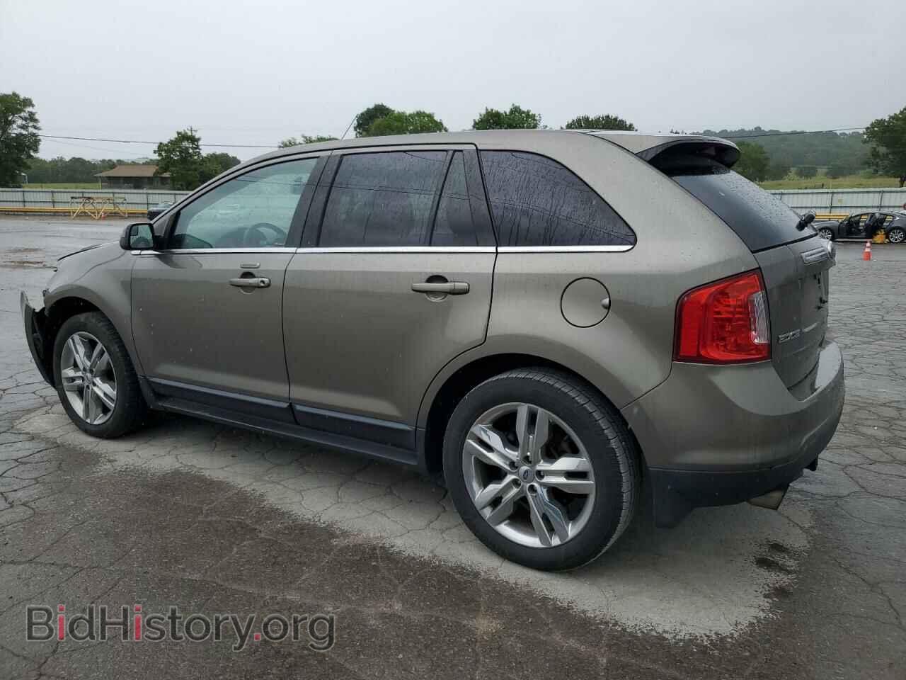 2013 FORD EDGE - VIN: 2FMDK3K96DBC89216 - Фото 2