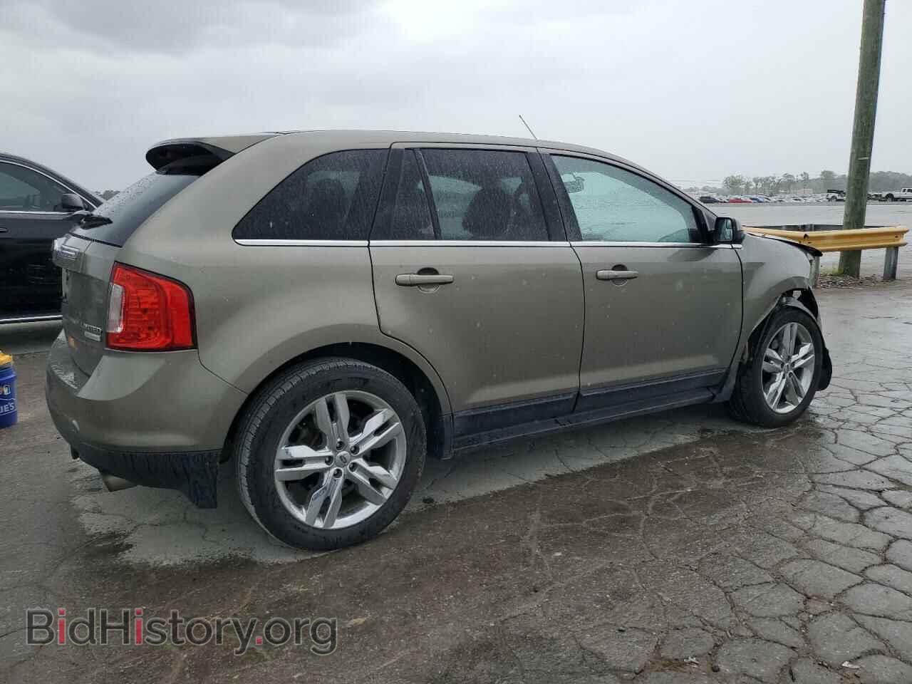 2013 FORD EDGE - VIN: 2FMDK3K96DBC89216 - Фото 3
