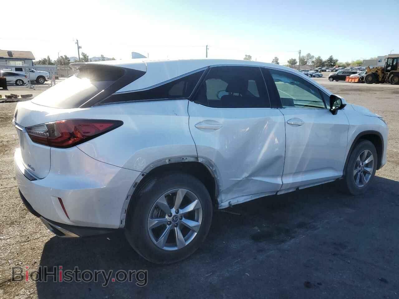 2019 LEXUS RX350 - VIN: 2T2ZZMCA9KC134907 - Фото 3