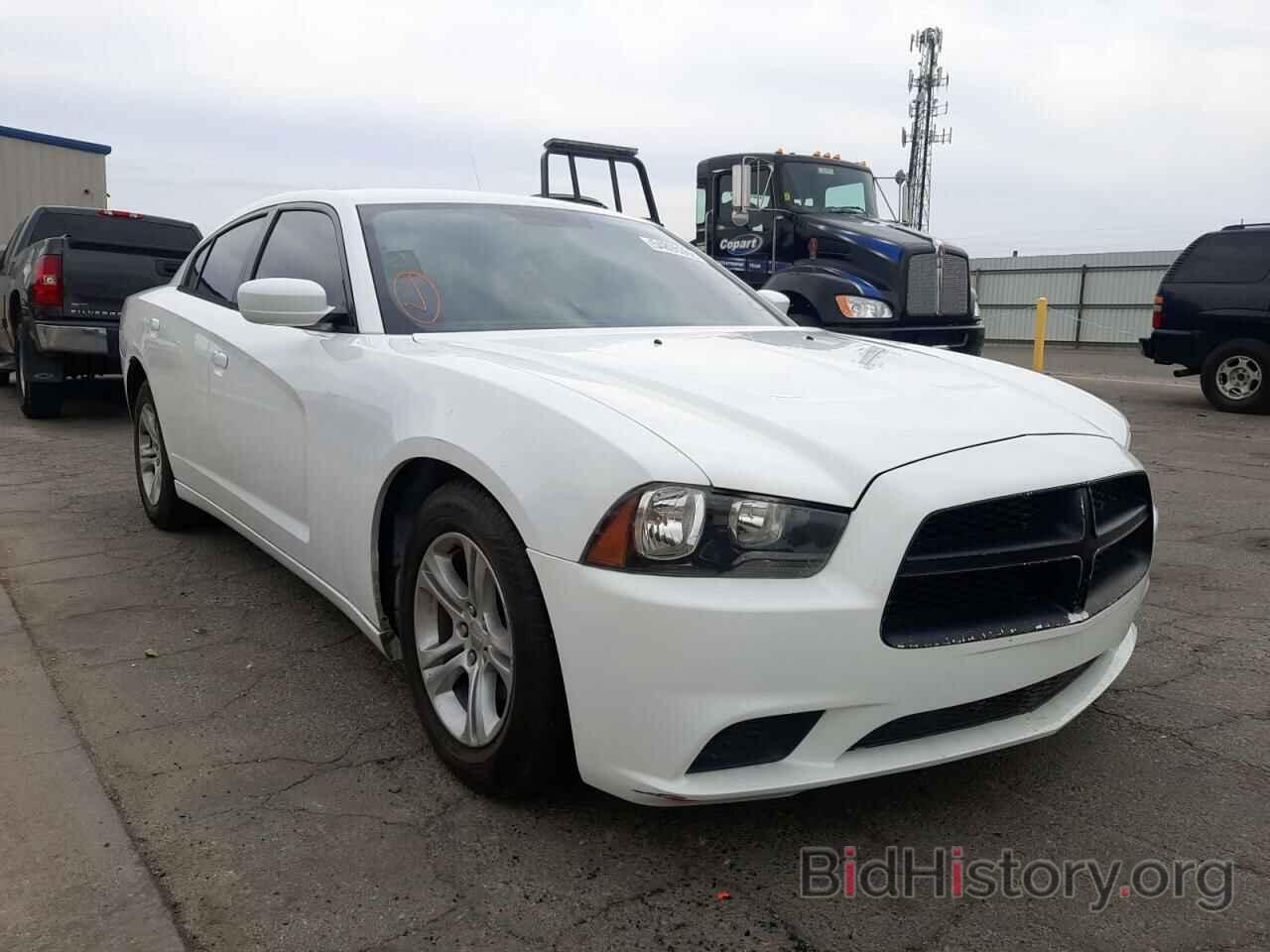 Photo 2C3CDXBG1EH174705 - DODGE CHARGER 2014