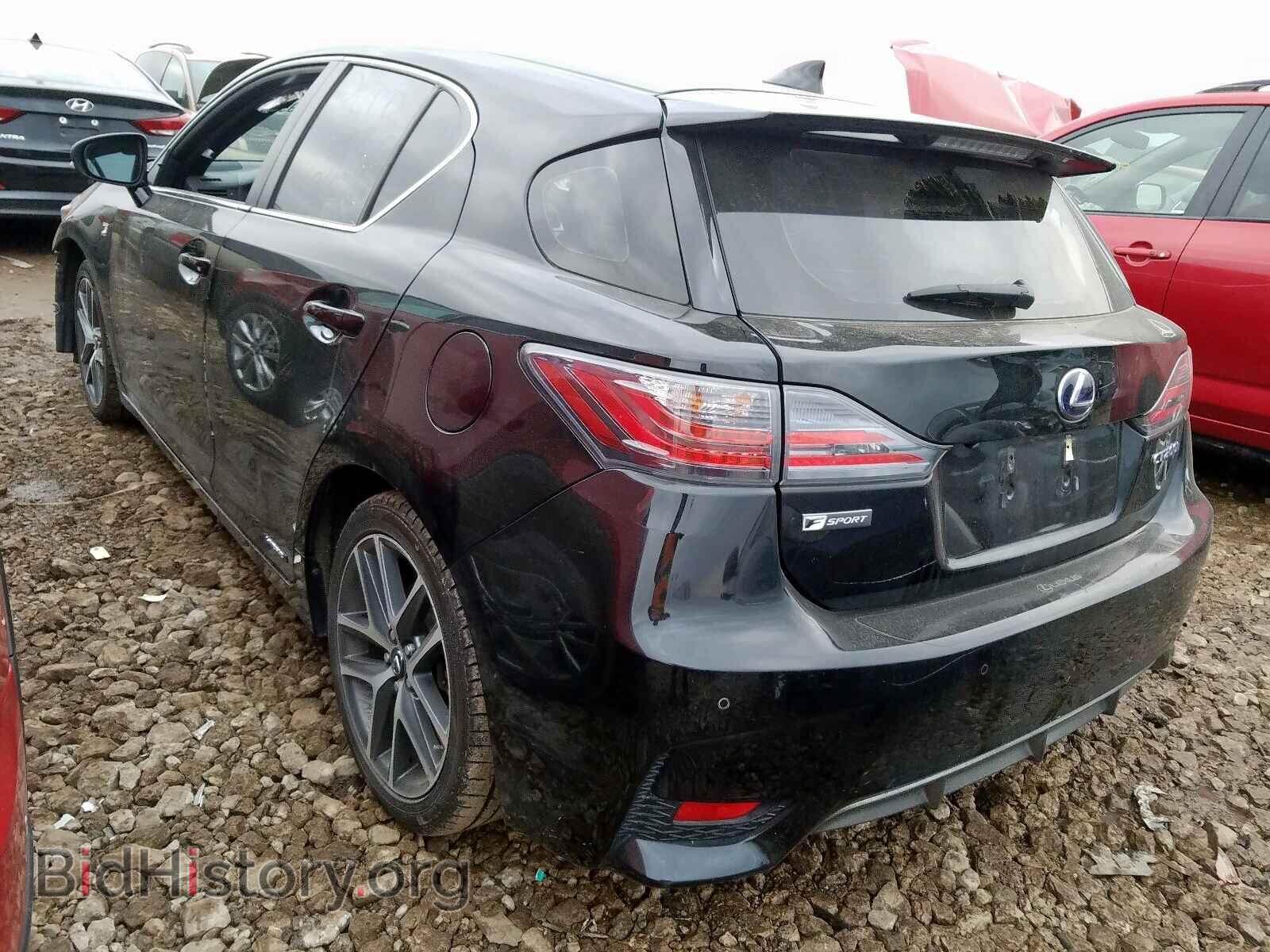 2015 LEXUS CT 200 - VIN: JTHKD5BH7F2244348 - Фото 3