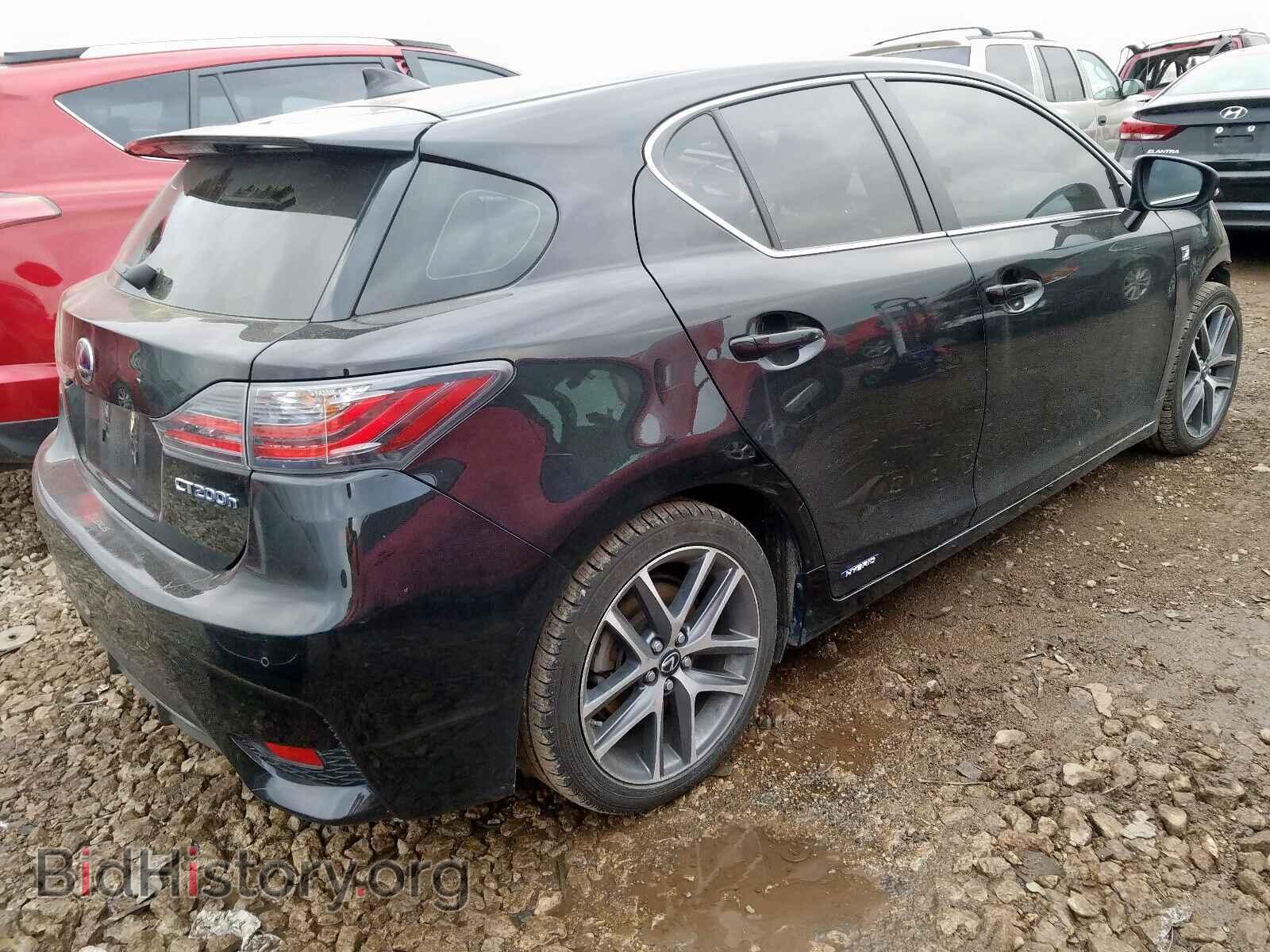 2015 LEXUS CT 200 - VIN: JTHKD5BH7F2244348 - Фото 4