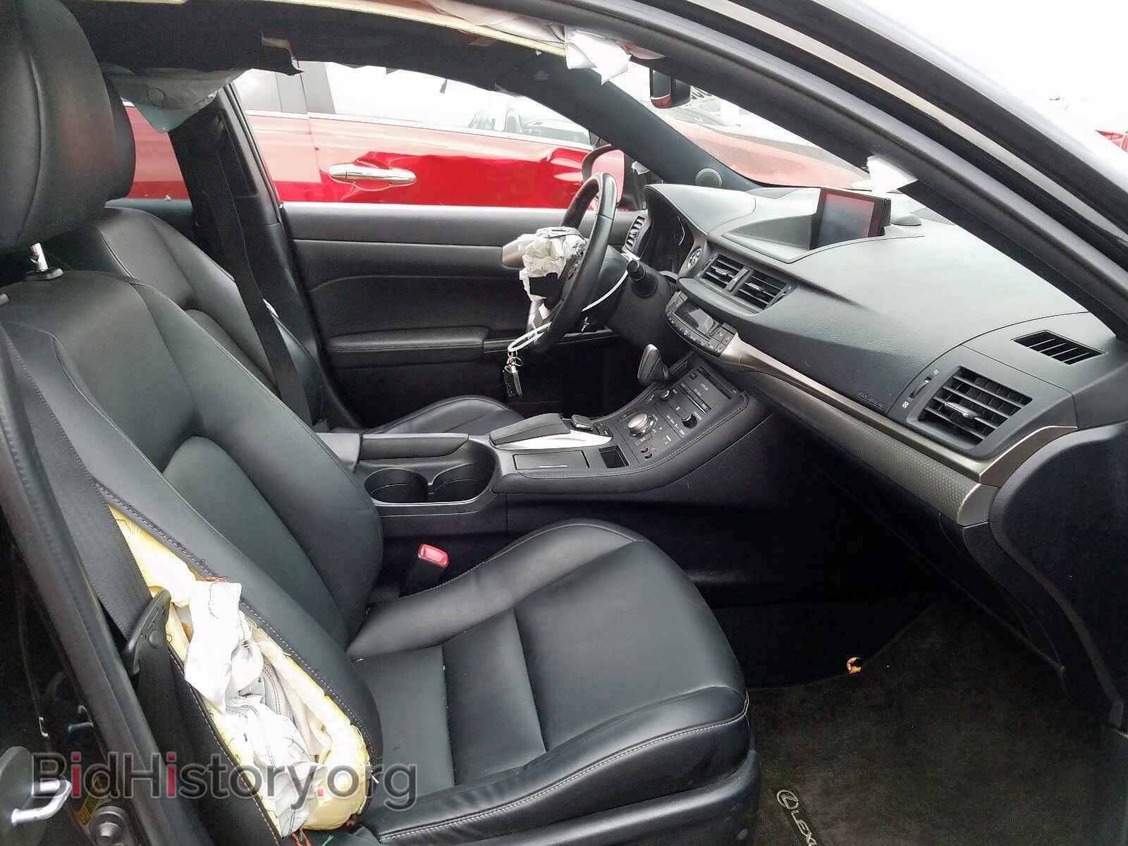 2015 LEXUS CT 200 - VIN: JTHKD5BH7F2244348 - Фото 5