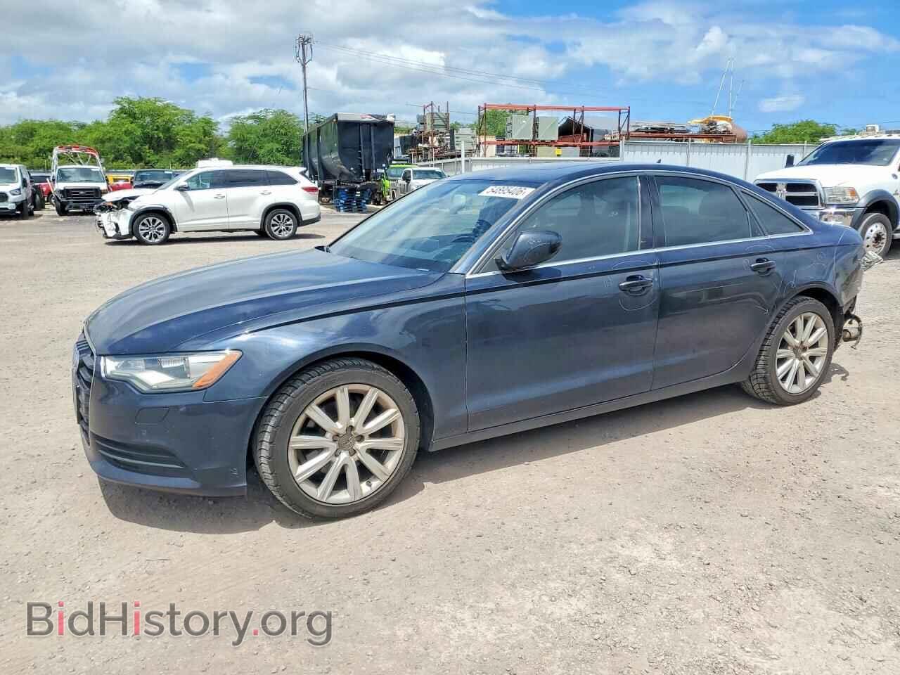 Photo WAUGFBFC6DN127643 - AUDI A6 2013