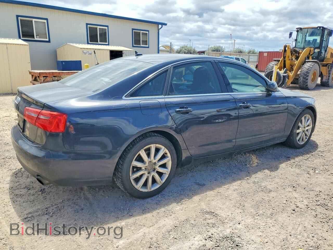 2013 AUDI A6 - VIN: WAUGFBFC6DN127643 - Фото 3