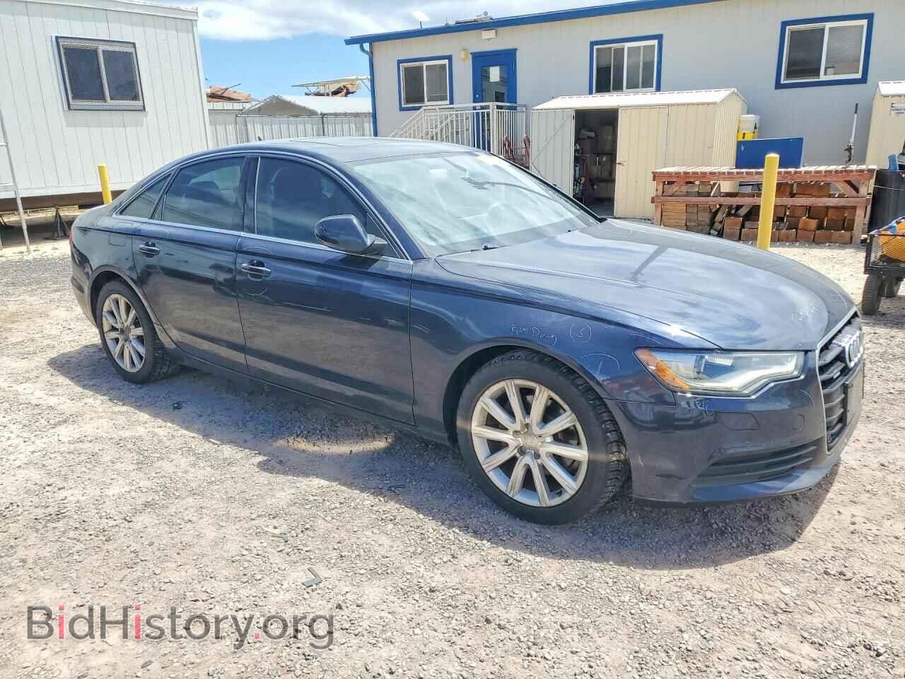 2013 AUDI A6 - VIN: WAUGFBFC6DN127643 - Фото 4