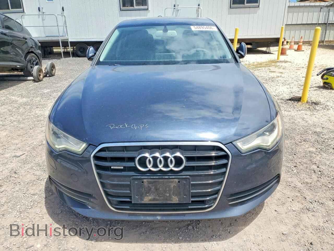 2013 AUDI A6 - VIN: WAUGFBFC6DN127643 - Фото 5