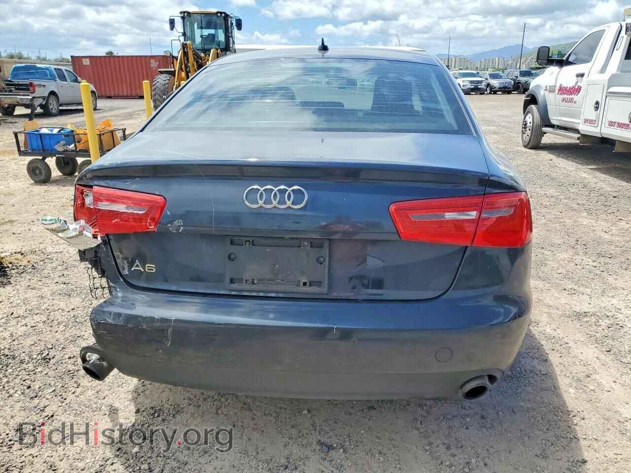 2013 AUDI A6 - VIN: WAUGFBFC6DN127643 - Фото 6