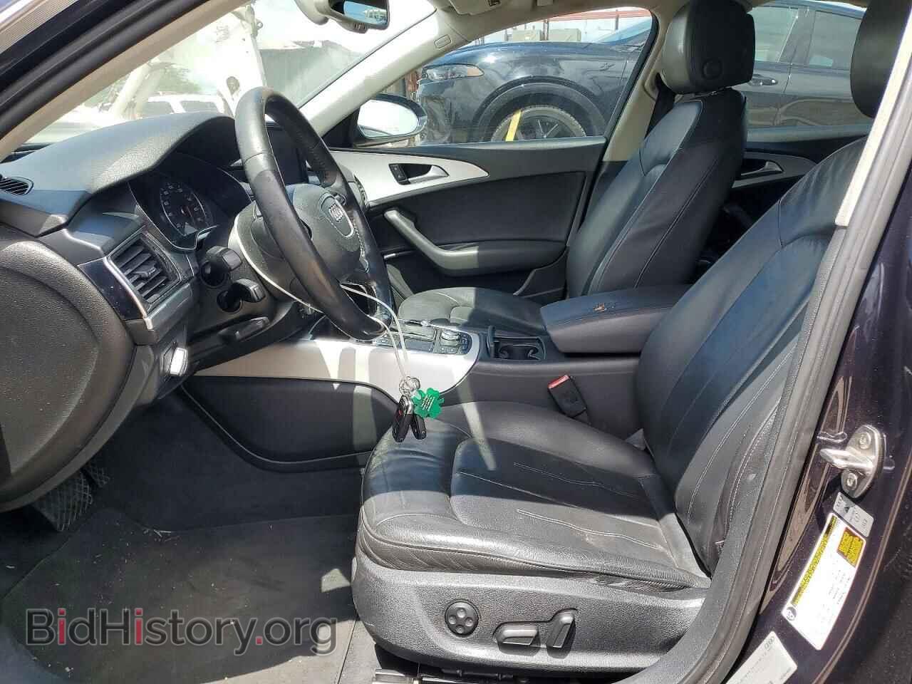 2013 AUDI A6 - VIN: WAUGFBFC6DN127643 - Фото 7