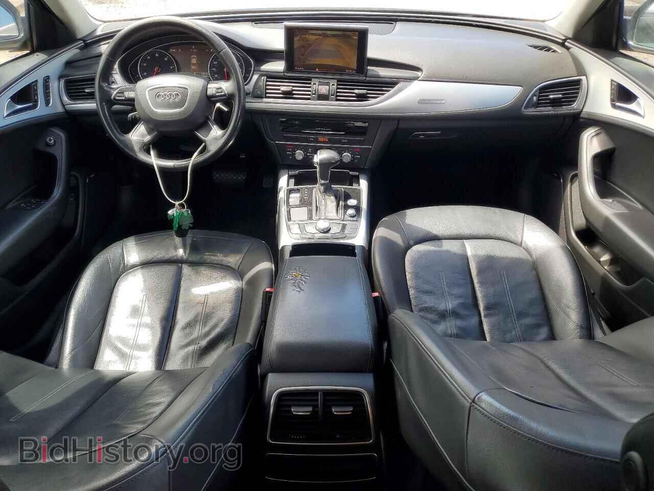 2013 AUDI A6 - VIN: WAUGFBFC6DN127643 - Фото 8
