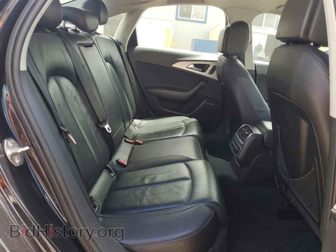 2013 AUDI A6 - VIN: WAUGFBFC6DN127643 - Фото 10