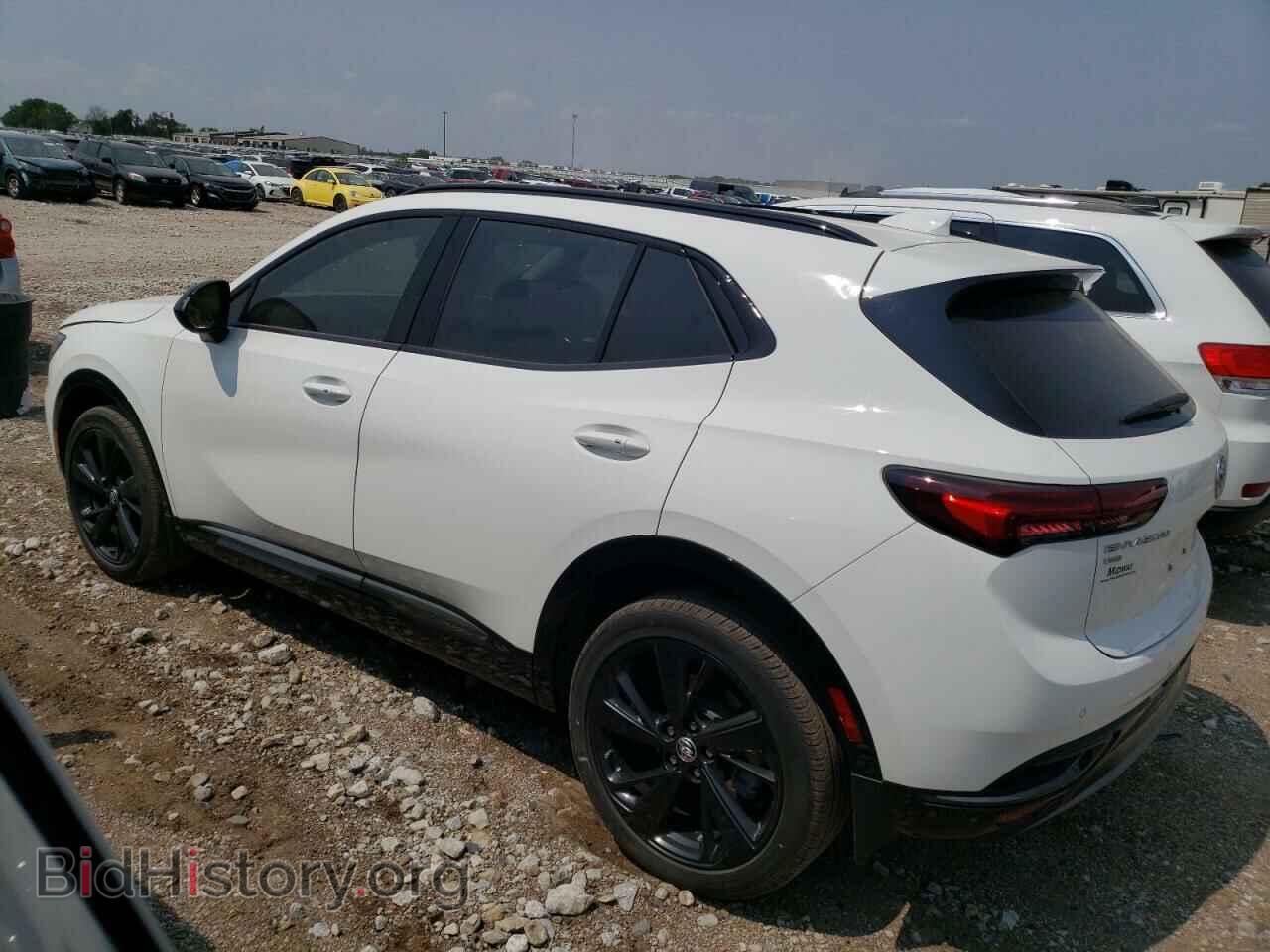 2022 BUICK ENVISION - VIN: LRBFZPR4XND031950 - Фото 2