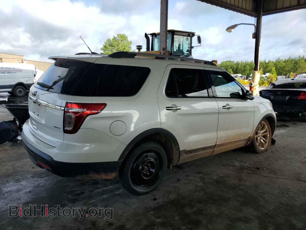 2013 FORD EXPLORER - VIN: 1FM5K8D83DGC76549 - Photo 3