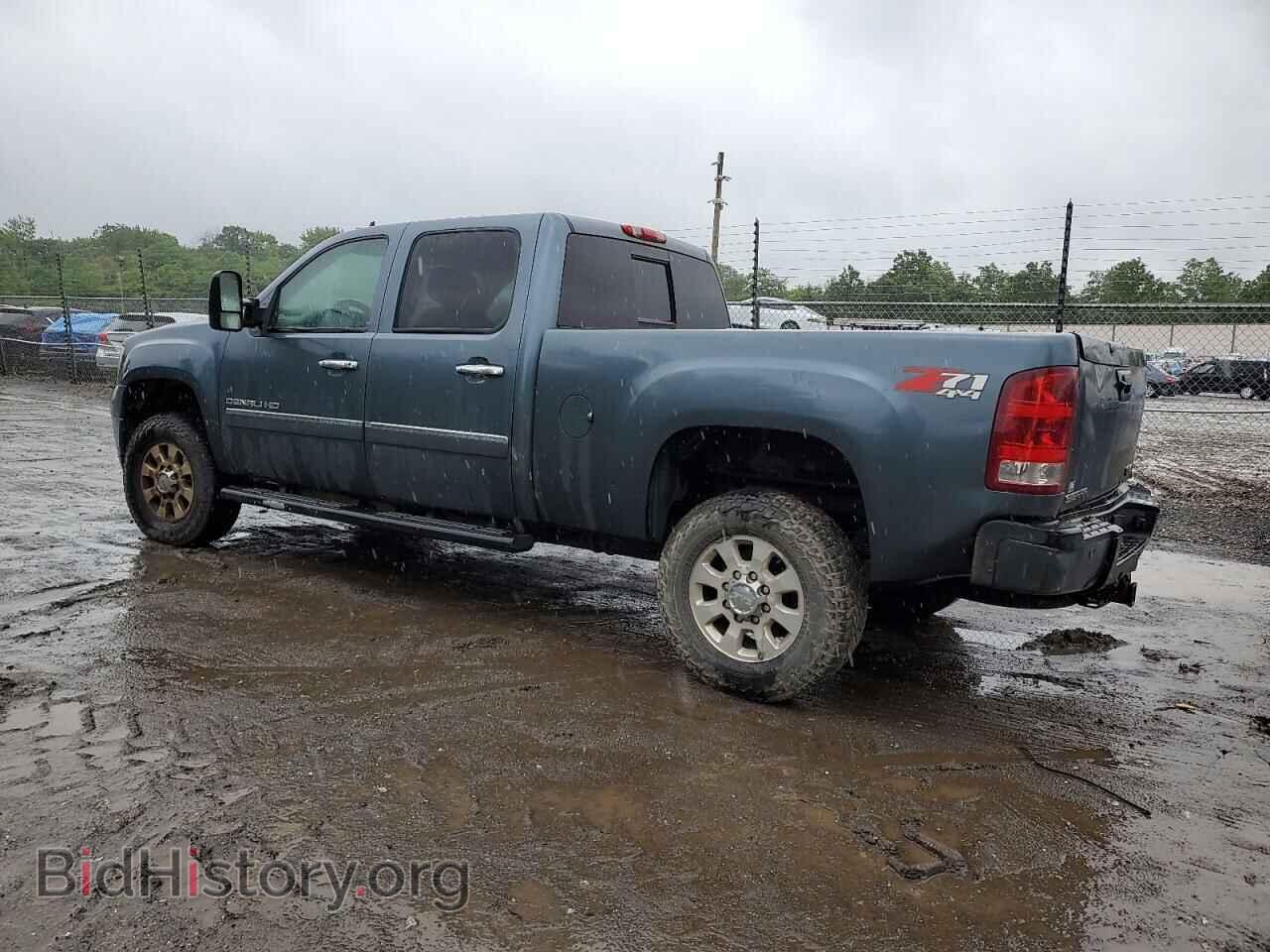 2011 GMC SIERRA - VIN: 1GT125C82BF172513 - Фото 2