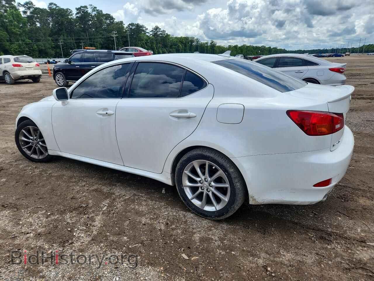 2007 LEXUS IS - VIN: JTHBK262572052566 - Фото 2
