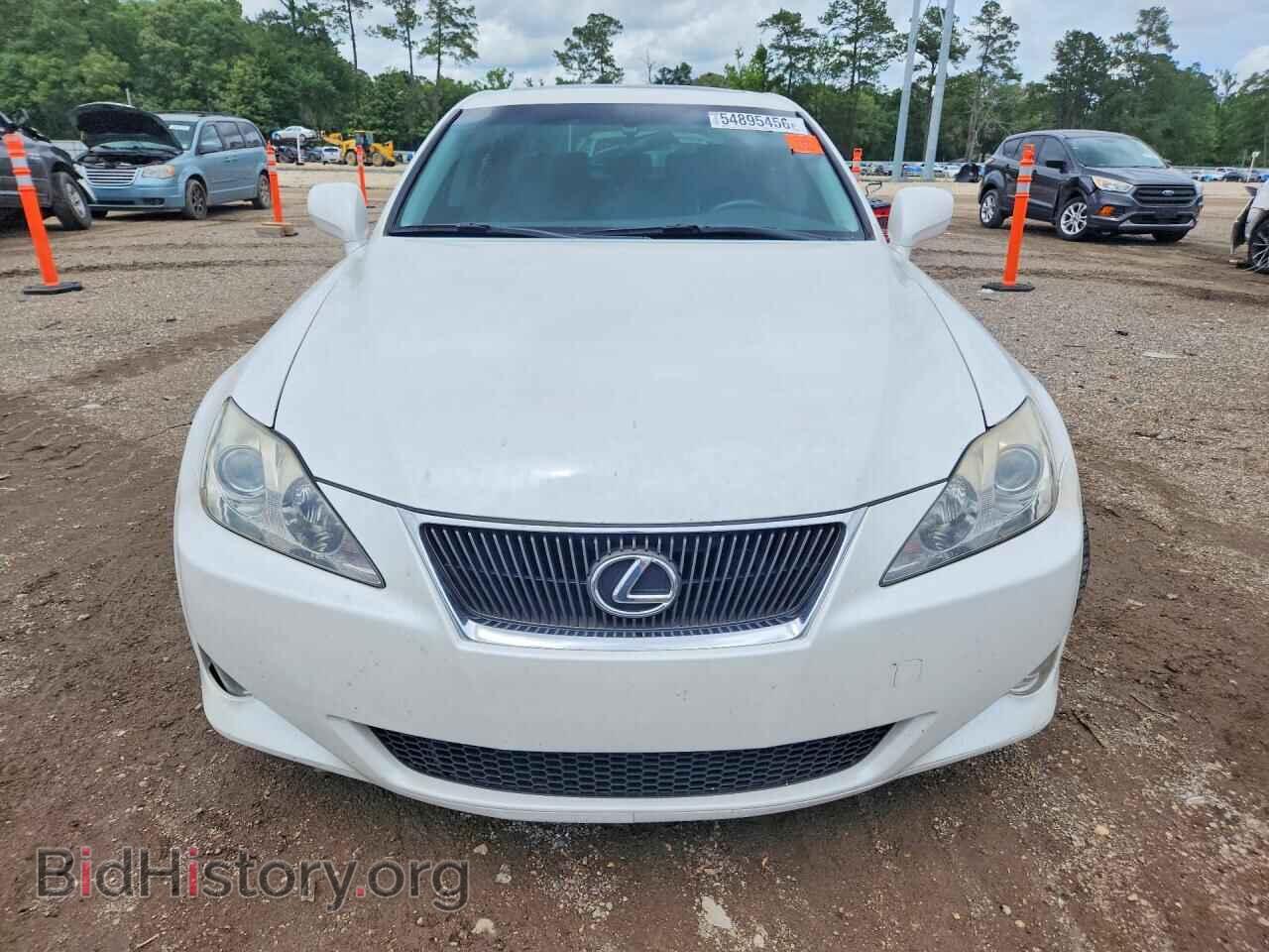 2007 LEXUS IS - VIN: JTHBK262572052566 - Фото 5