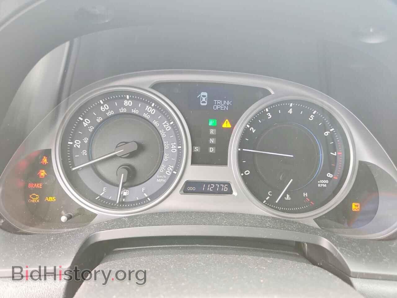2007 LEXUS IS - VIN: JTHBK262572052566 - Фото 9