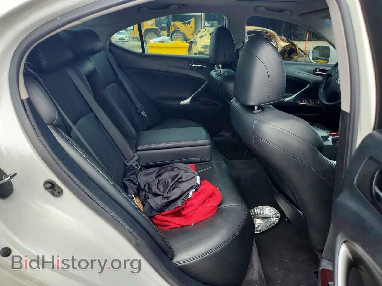 2007 LEXUS IS - VIN: JTHBK262572052566 - Фото 10