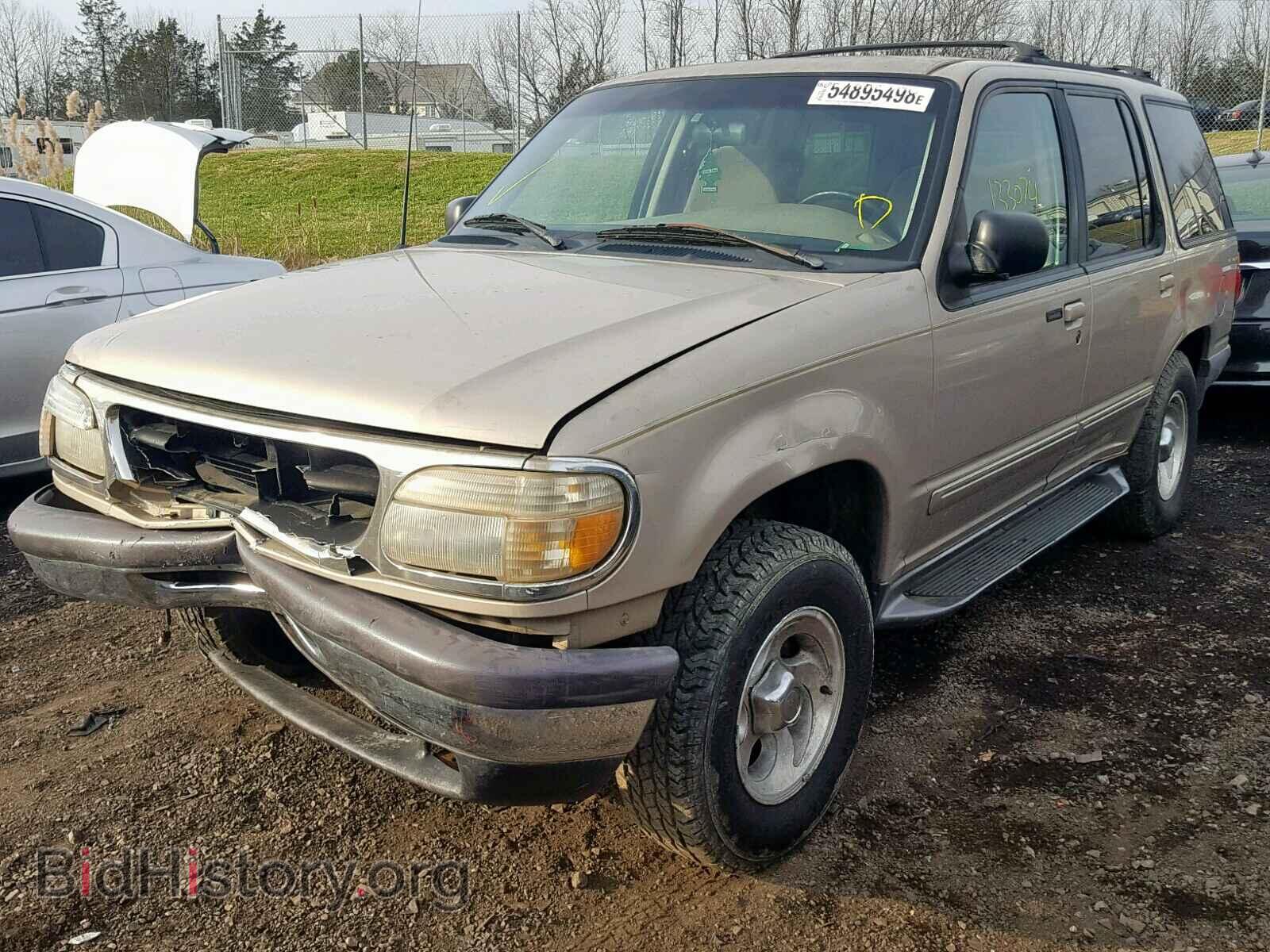 1997 FORD EXPLORER - VIN: 1FMDU34E2VUC33533 - Фото 2