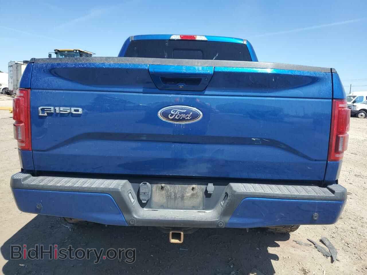 2017 FORD F-150 - VIN: 1FTEW1EG7HFC09938 - Фото 6