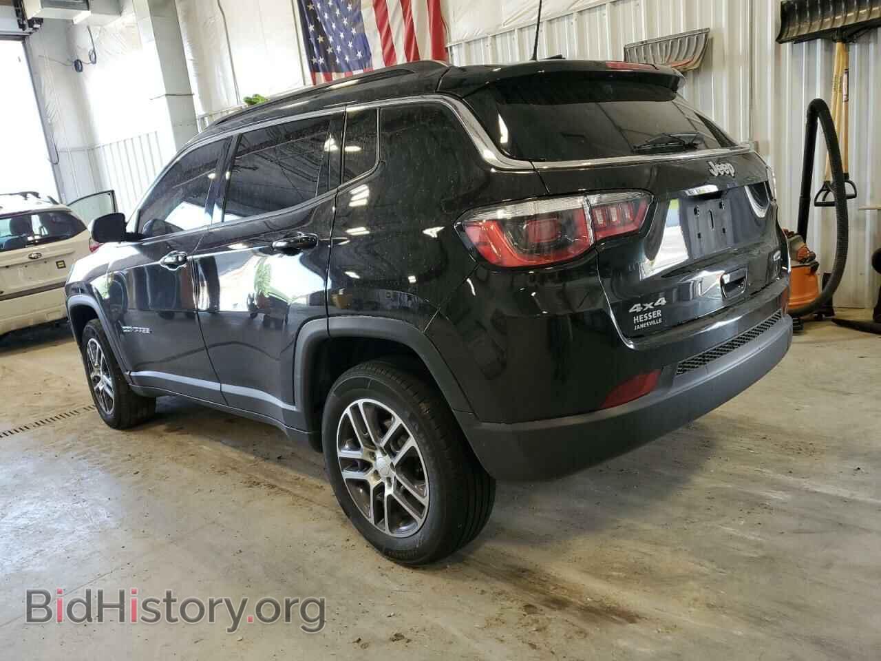 2018 JEEP COMPASS - VIN: 3C4NJDBB8JT238188 - Фото 2