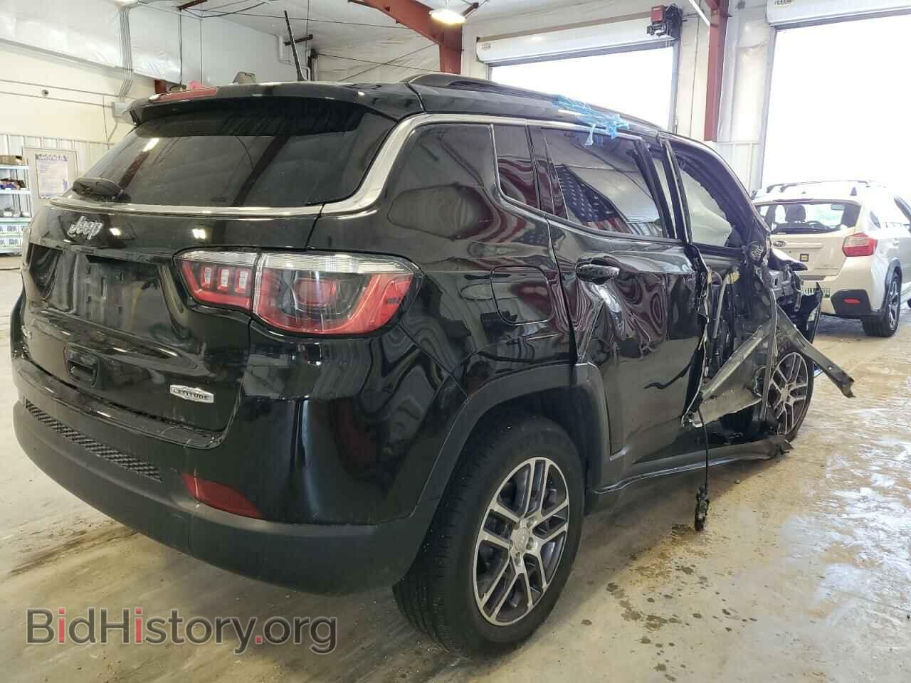 2018 JEEP COMPASS - VIN: 3C4NJDBB8JT238188 - Фото 3