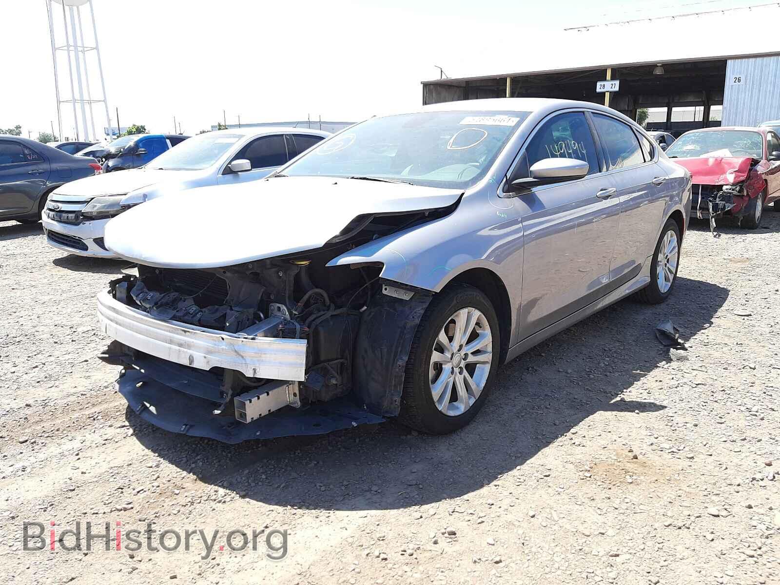 2015 CHRYSLER 200 - VIN: 1C3CCCAB4FN504427 - Фото 2