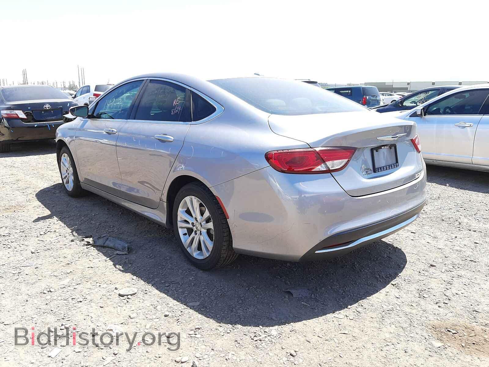 2015 CHRYSLER 200 - VIN: 1C3CCCAB4FN504427 - Фото 3