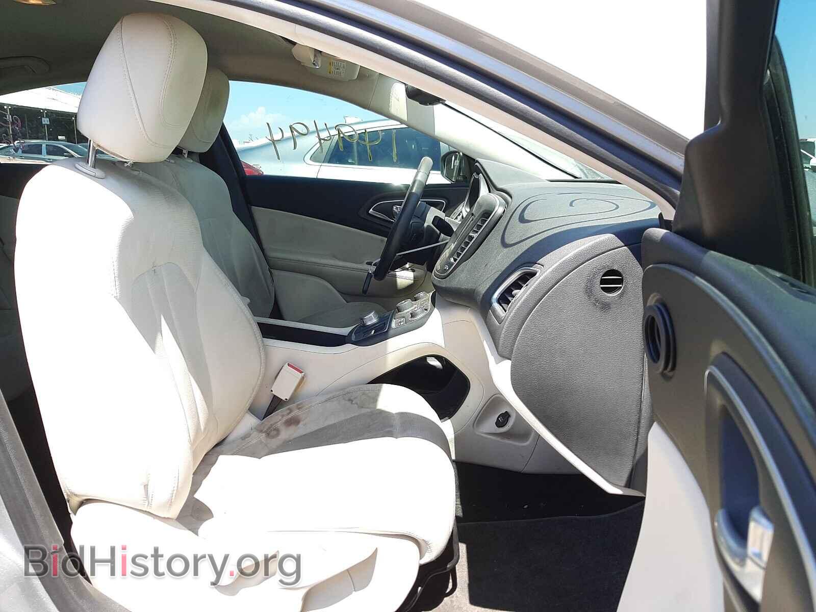 2015 CHRYSLER 200 - VIN: 1C3CCCAB4FN504427 - Фото 5