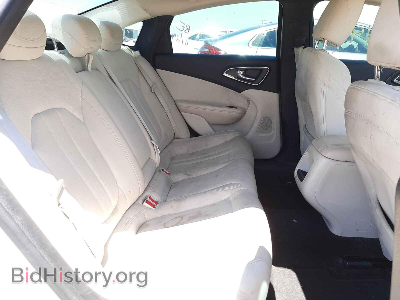 2015 CHRYSLER 200 - VIN: 1C3CCCAB4FN504427 - Фото 6