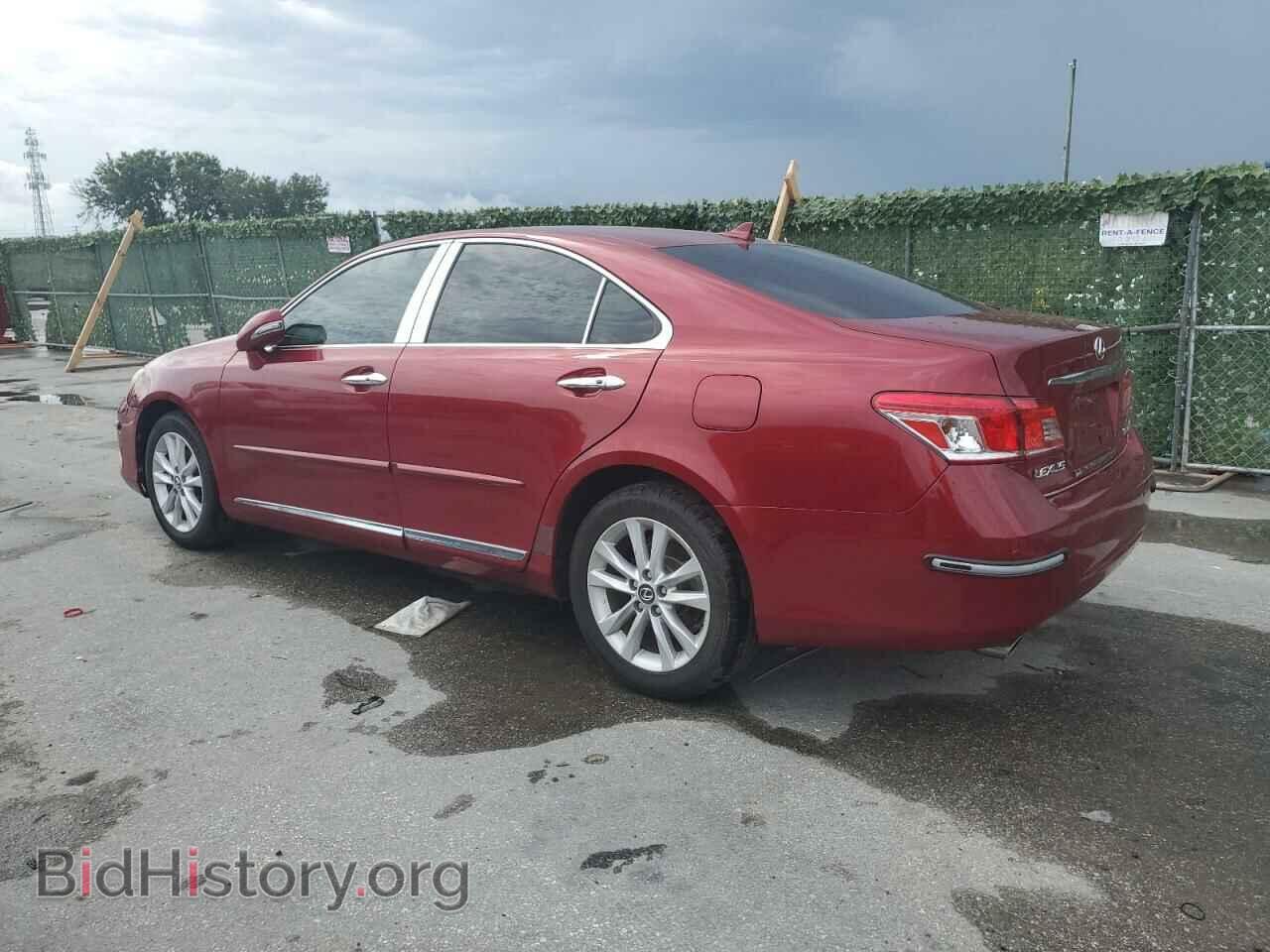 2011 LEXUS ES350 - VIN: JTHBK1EG6B2417885 - Фото 2