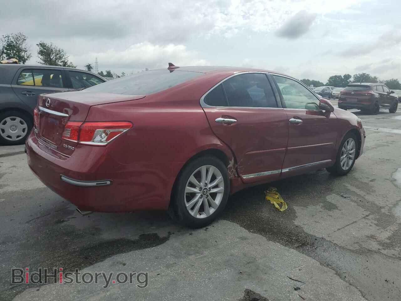 2011 LEXUS ES350 - VIN: JTHBK1EG6B2417885 - Фото 3