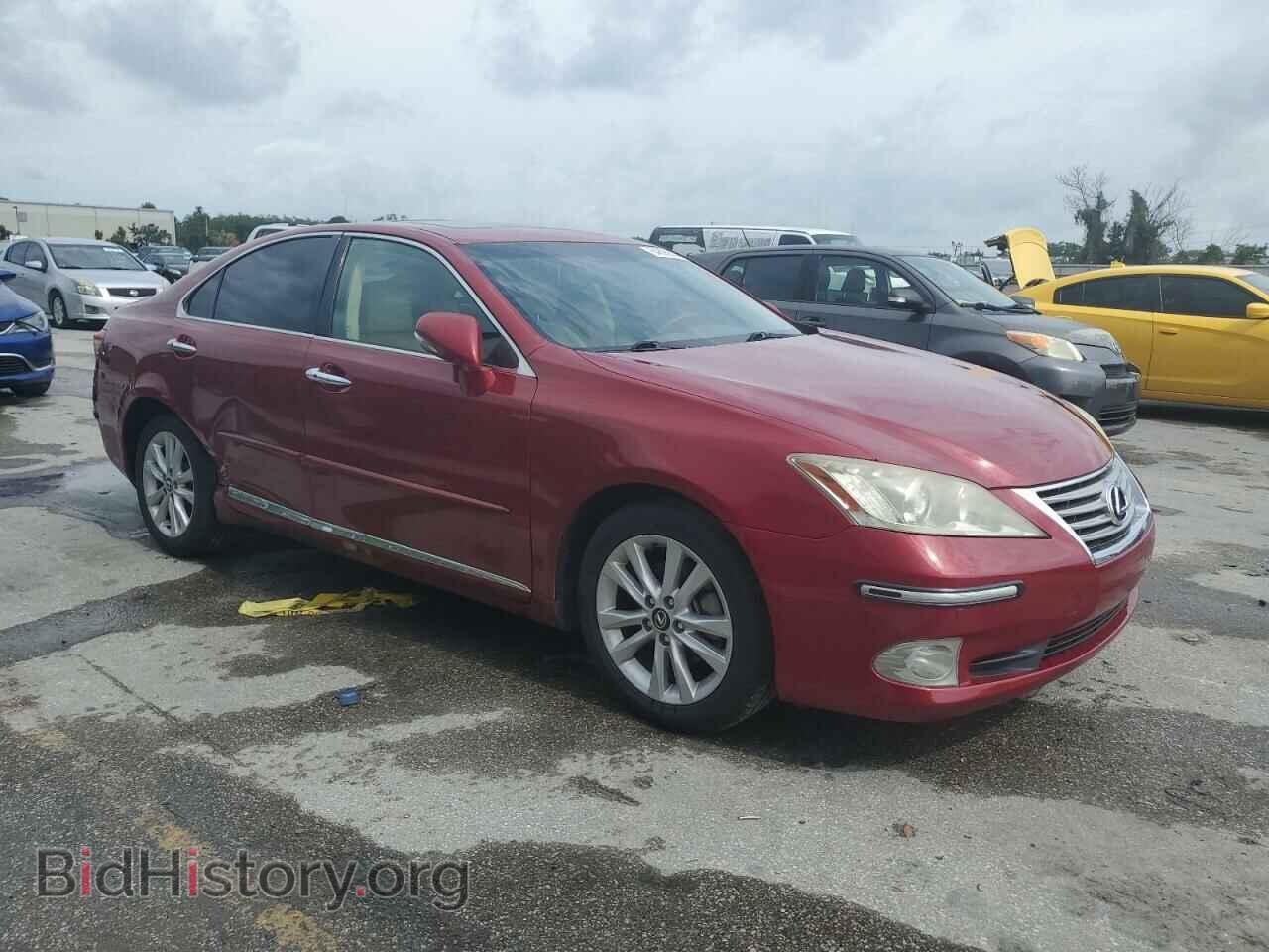 2011 LEXUS ES350 - VIN: JTHBK1EG6B2417885 - Фото 4