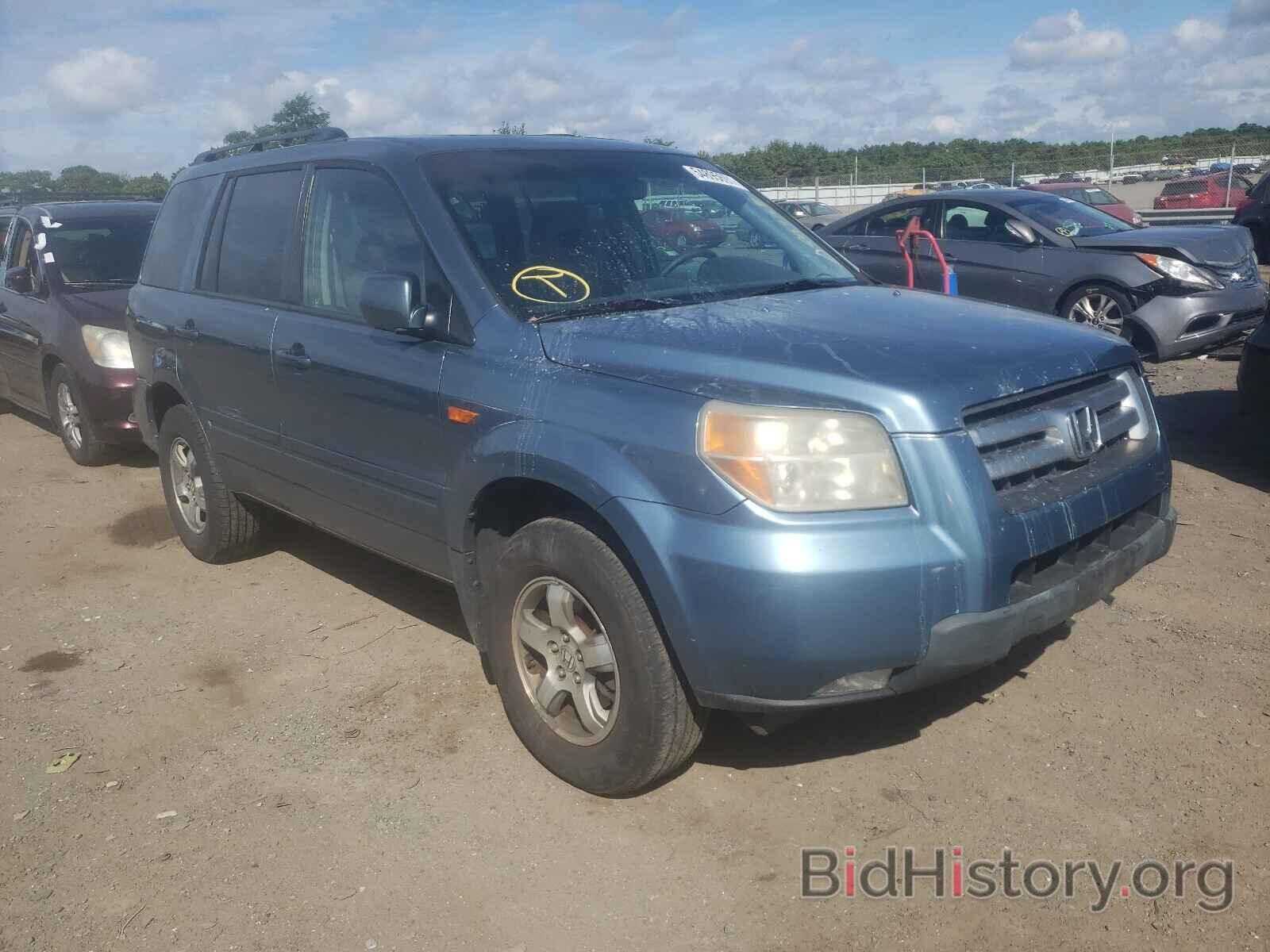 Фотография 2HKYF18576H516469 - HONDA PILOT 2006