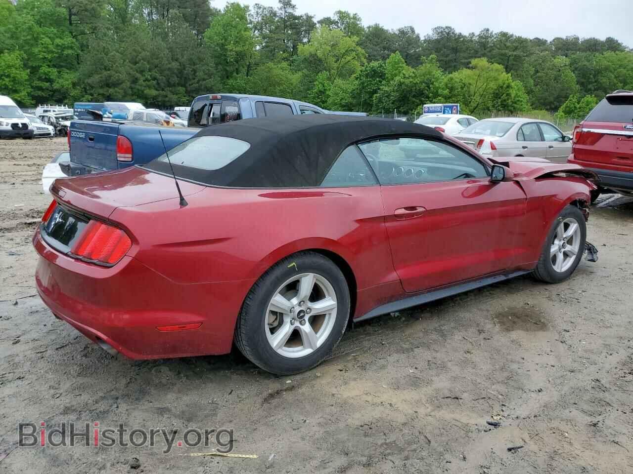 2015 FORD ALL Models - VIN: 1FATP8EM3F5433459 - Фото 3