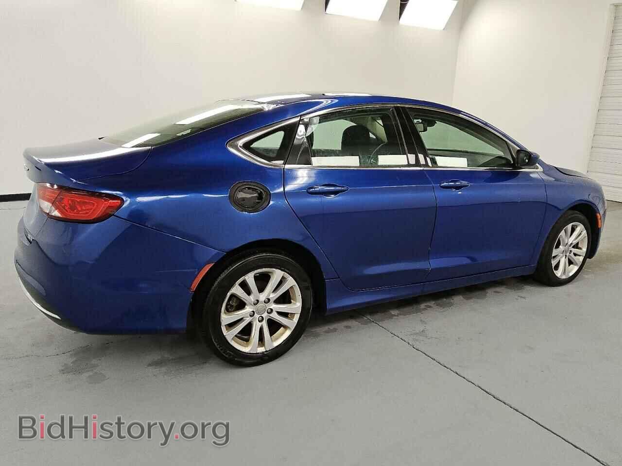 2016 CHRYSLER 200 - VIN: 1C3CCCAB7GN103777 - Фото 3