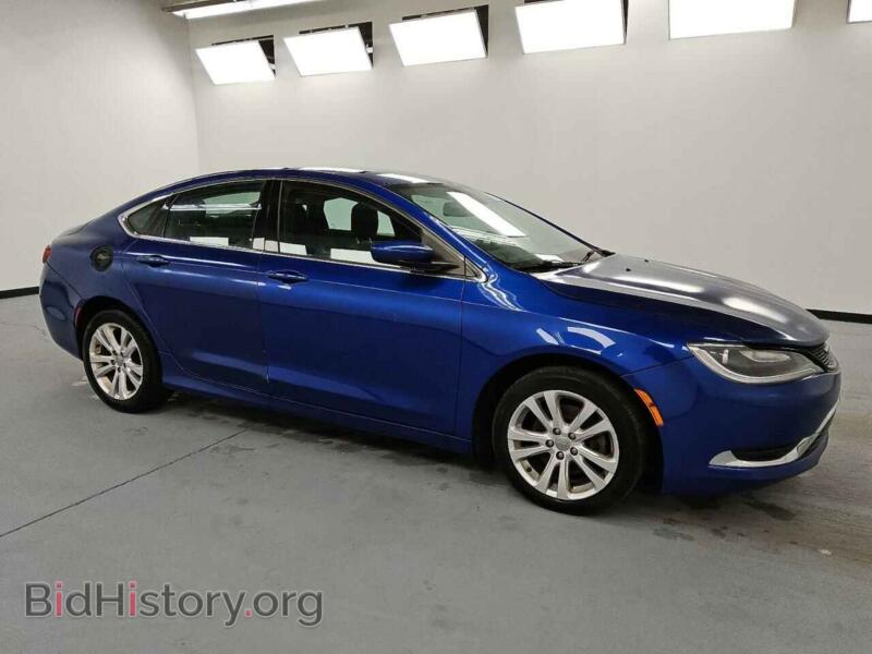 2016 Chrysler 200 (VIN 1C3CCCAB7GN103777) — фото 4 из 14
