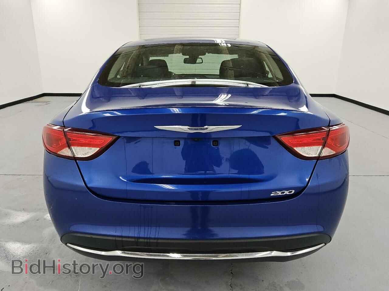 2016 CHRYSLER 200 - VIN: 1C3CCCAB7GN103777 - Фото 6