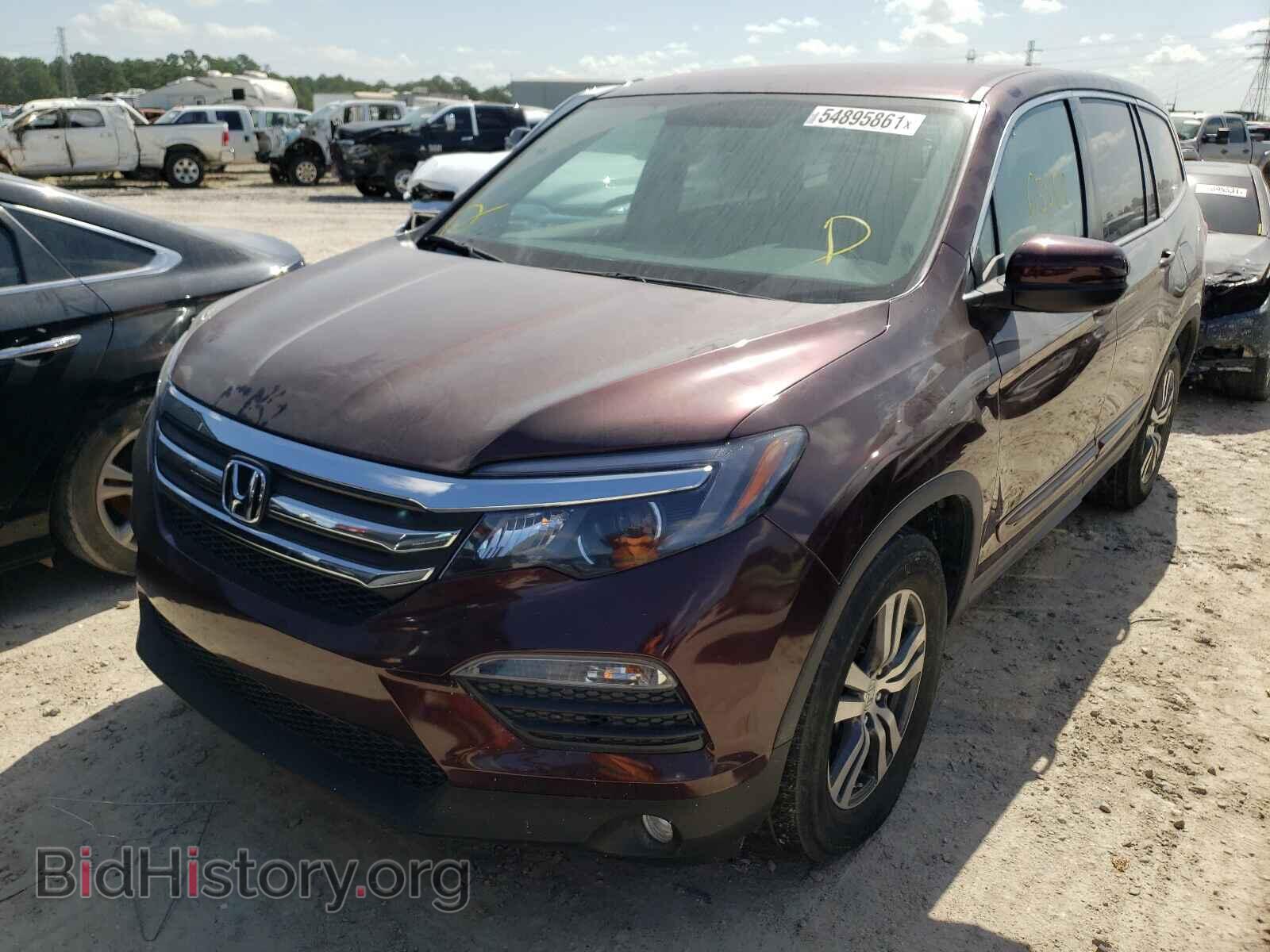 2016 HONDA PILOT - VIN: 5FNYF5H3XGB010205 - Photo 2