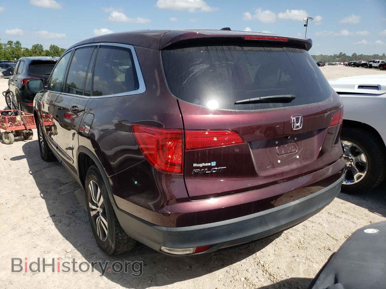 2016 HONDA PILOT - VIN: 5FNYF5H3XGB010205 - Photo 3