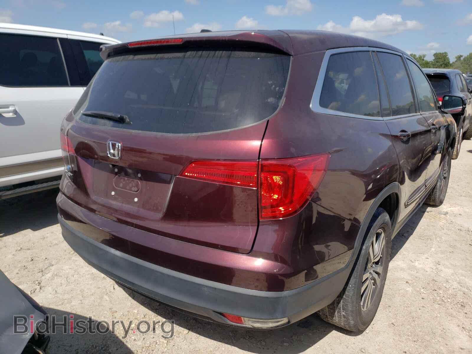 2016 HONDA PILOT - VIN: 5FNYF5H3XGB010205 - Photo 4