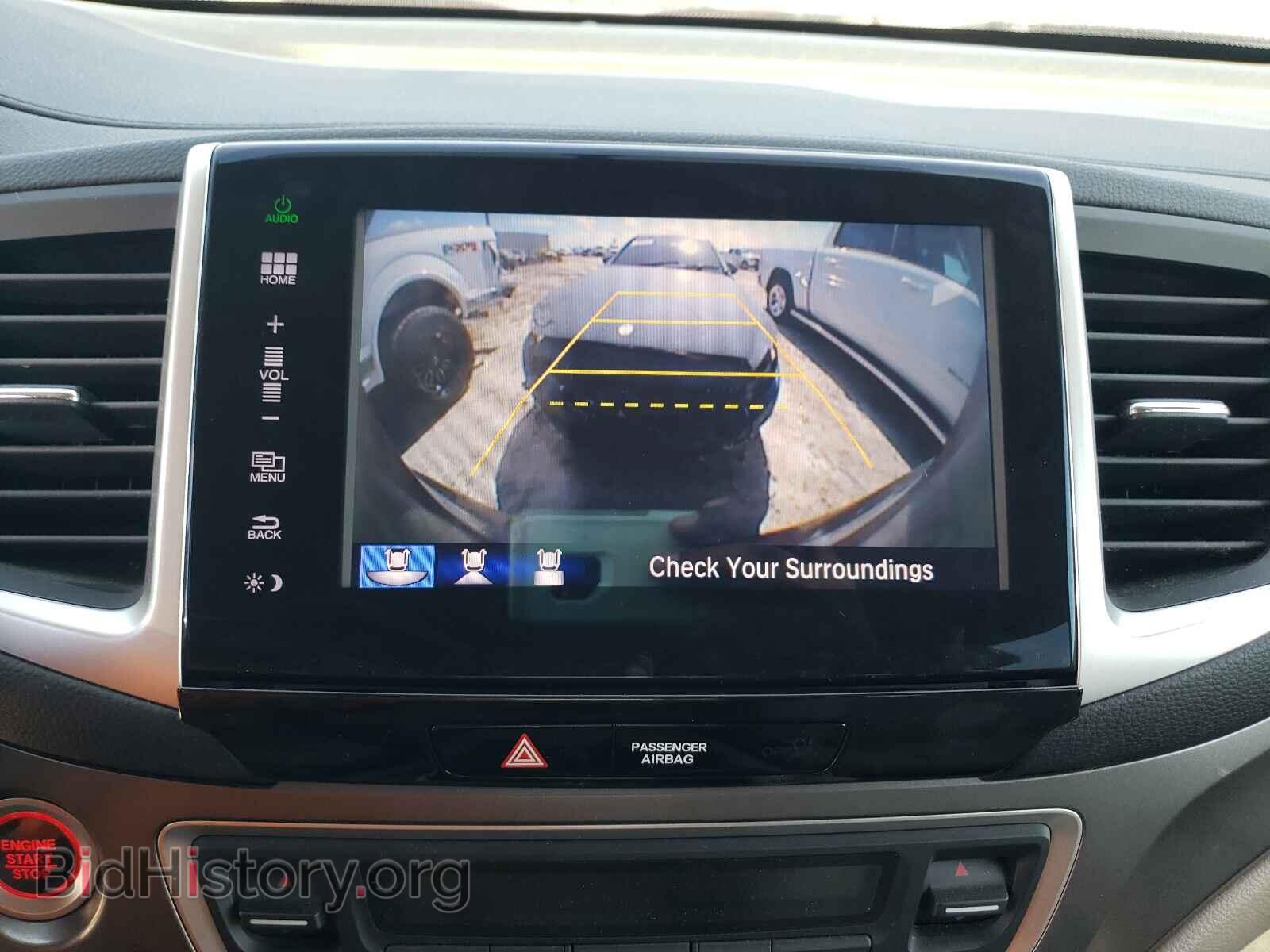 2016 HONDA PILOT - VIN: 5FNYF5H3XGB010205 - Photo 9
