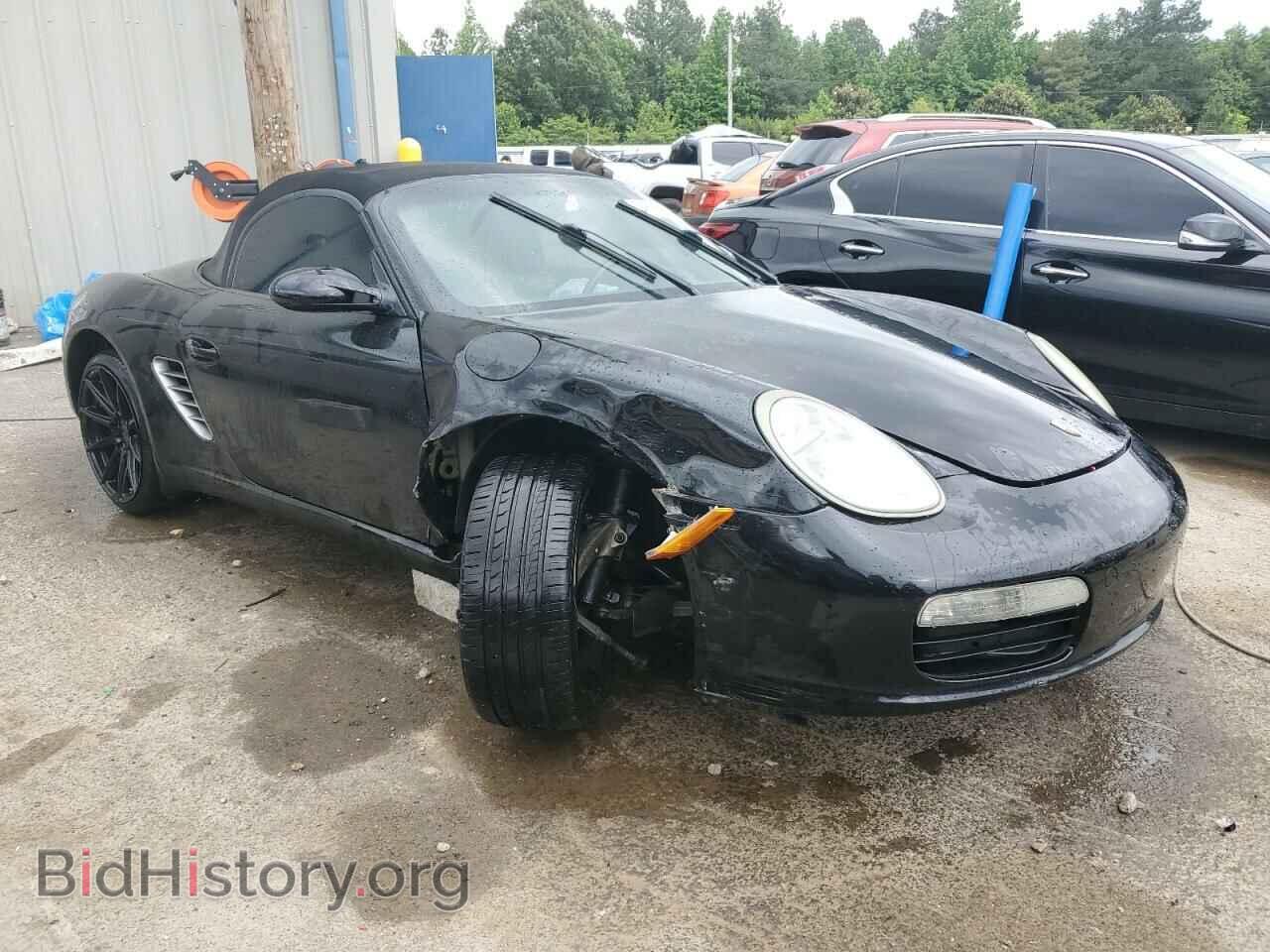 2007 PORSCHE BOXSTER - VIN: WP0CA29827U710261 - Фото 4