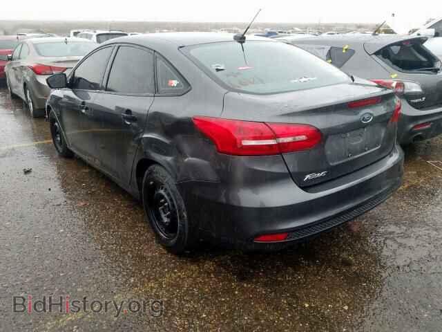 2017 FORD FOCUS - VIN: 1FADP3E23HL205658 - Фото 3