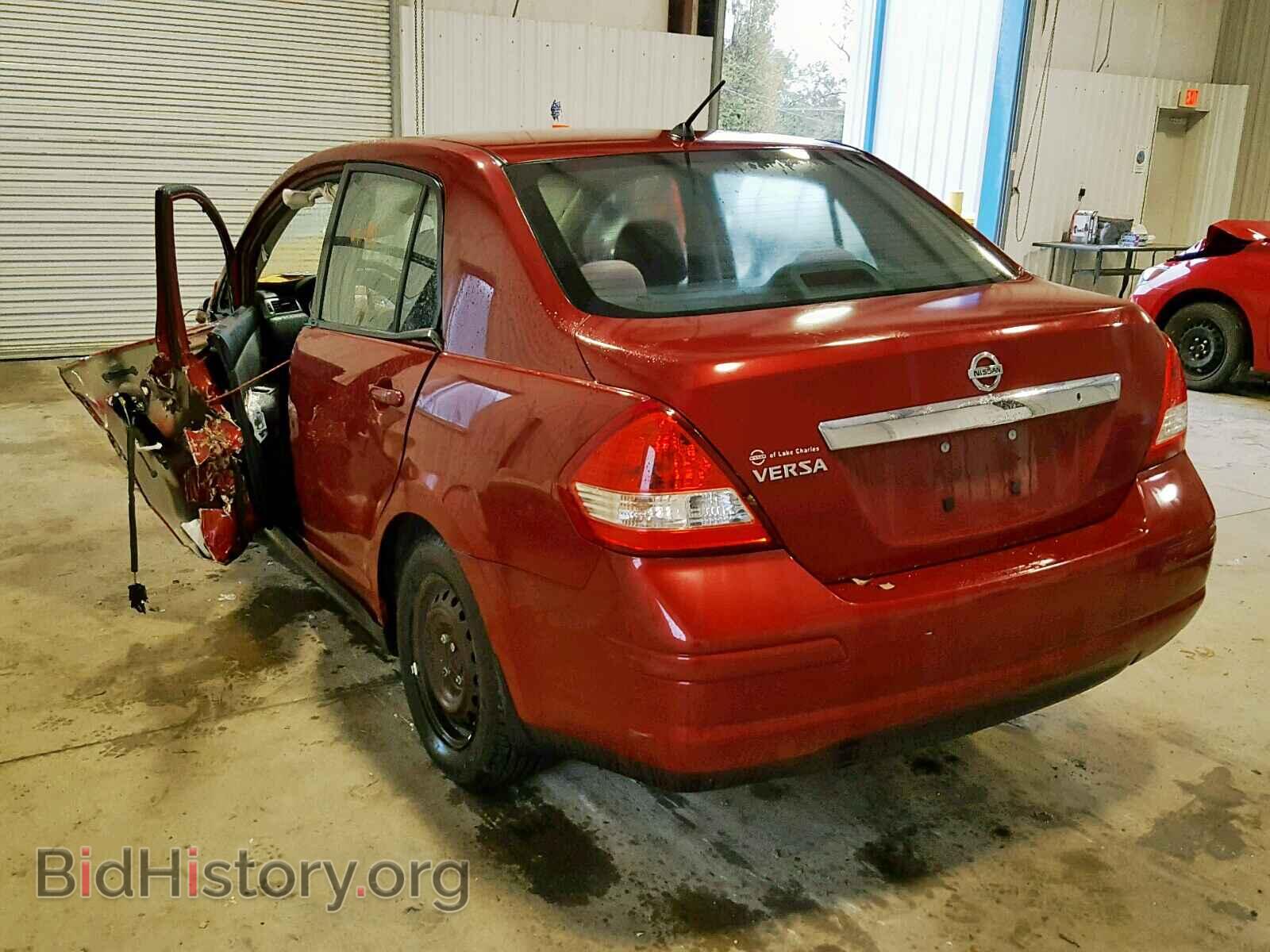 2009 NISSAN VERSA - VIN: 3N1BC11E99L463726 - Photo 3