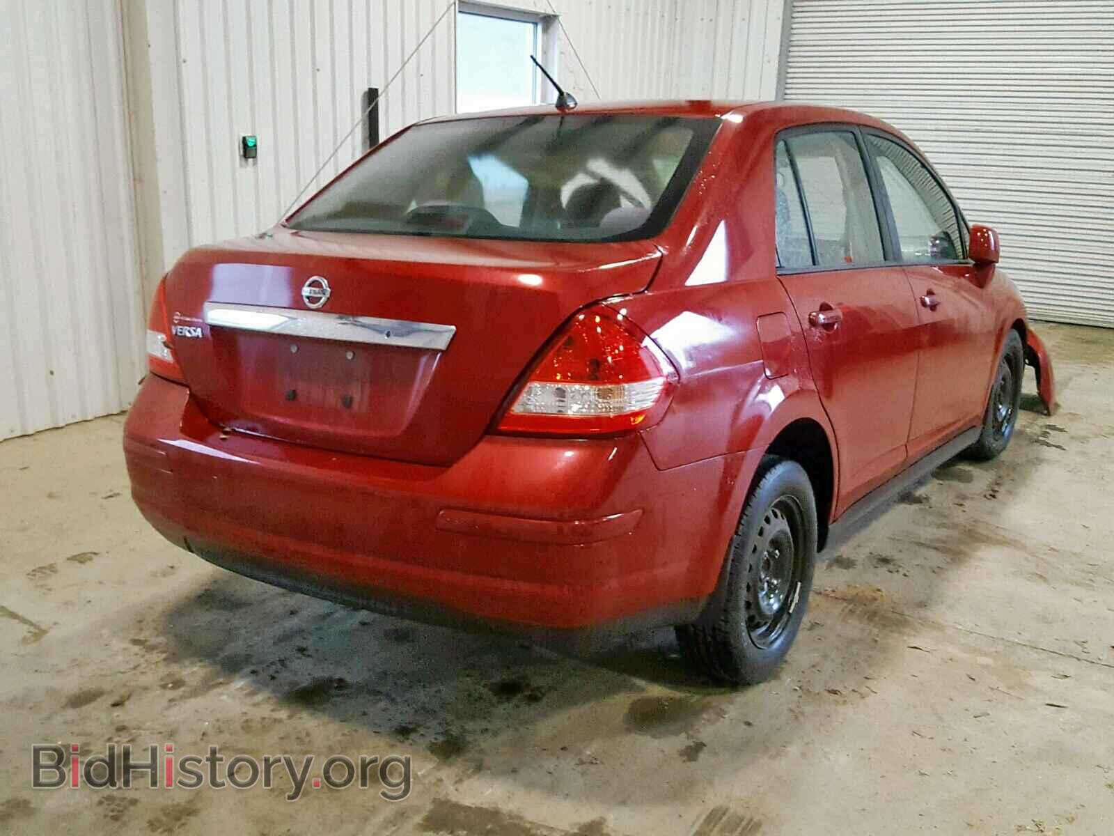2009 NISSAN VERSA - VIN: 3N1BC11E99L463726 - Photo 4