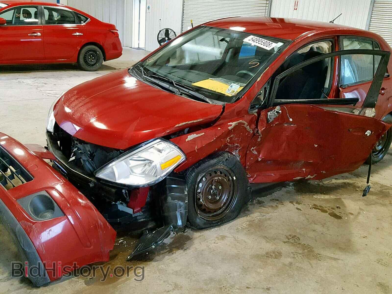 2009 NISSAN VERSA - VIN: 3N1BC11E99L463726 - Photo 9