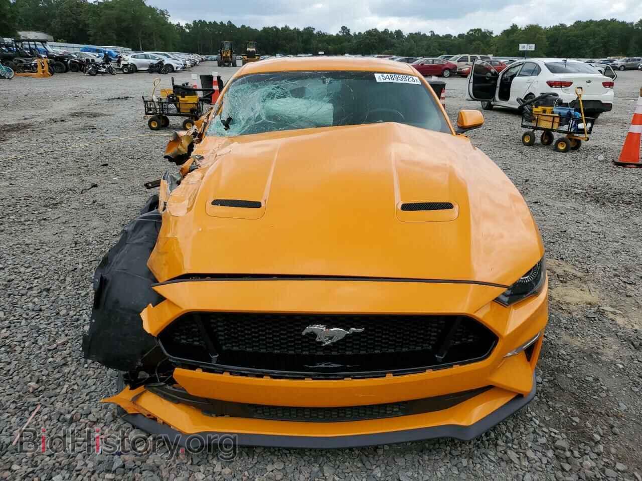 2019 FORD MUSTANG - VIN: 1FA6P8CF2K5184549 - Фото 5